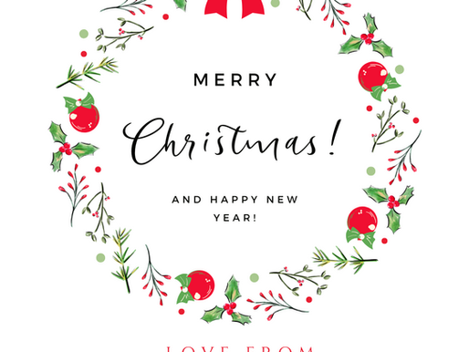 🎄Merry Christmas & Happy New Year🥂